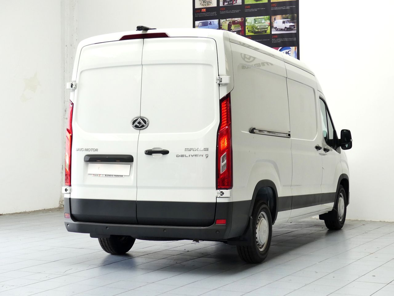 Foto Maxus e Deliver 9 3