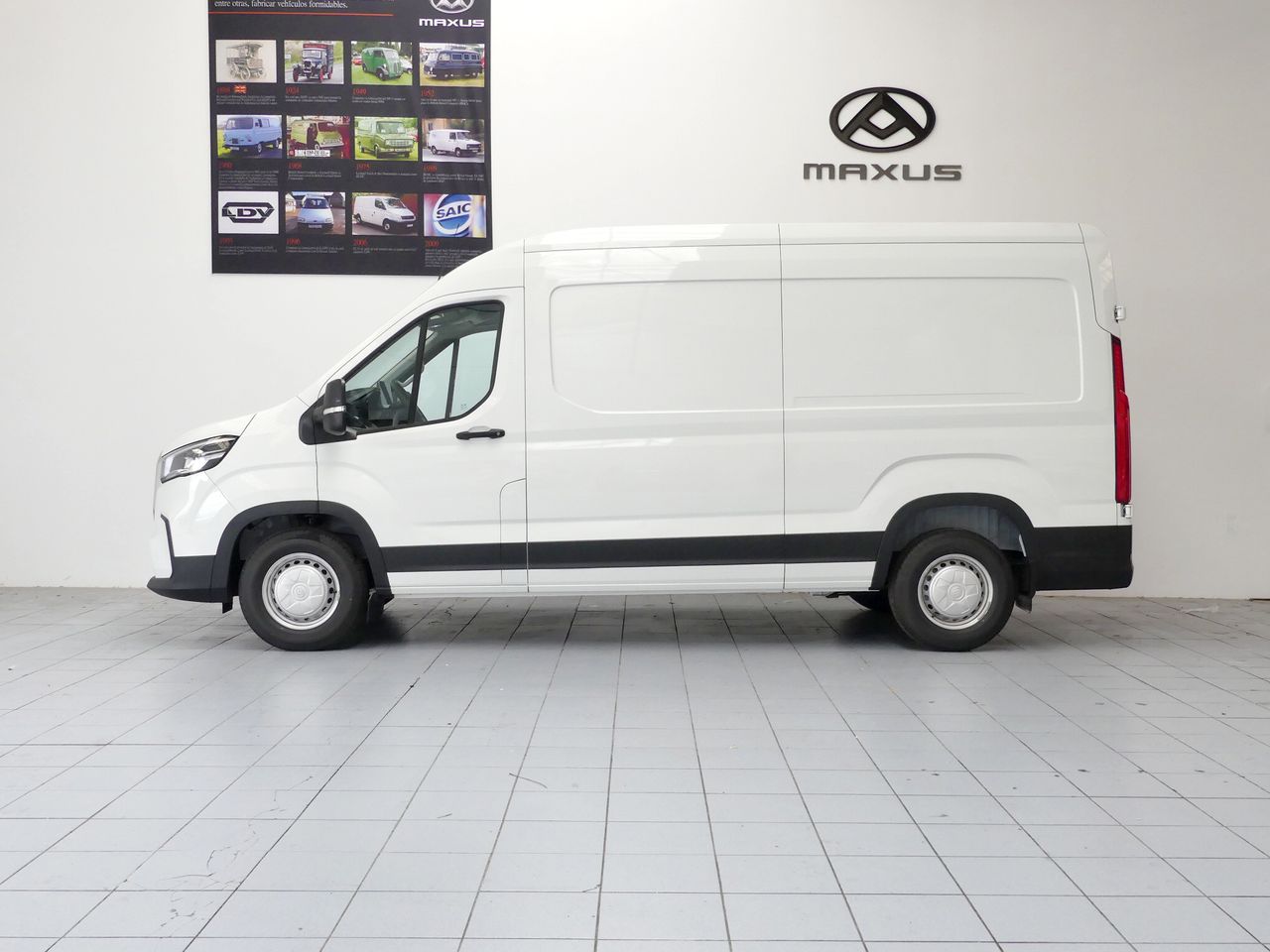 Foto Maxus e Deliver 9 5