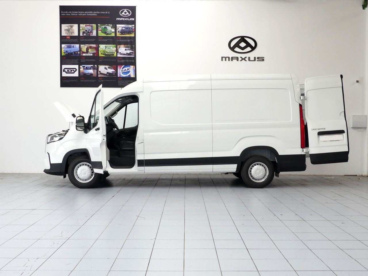 Foto Maxus e Deliver 9 6