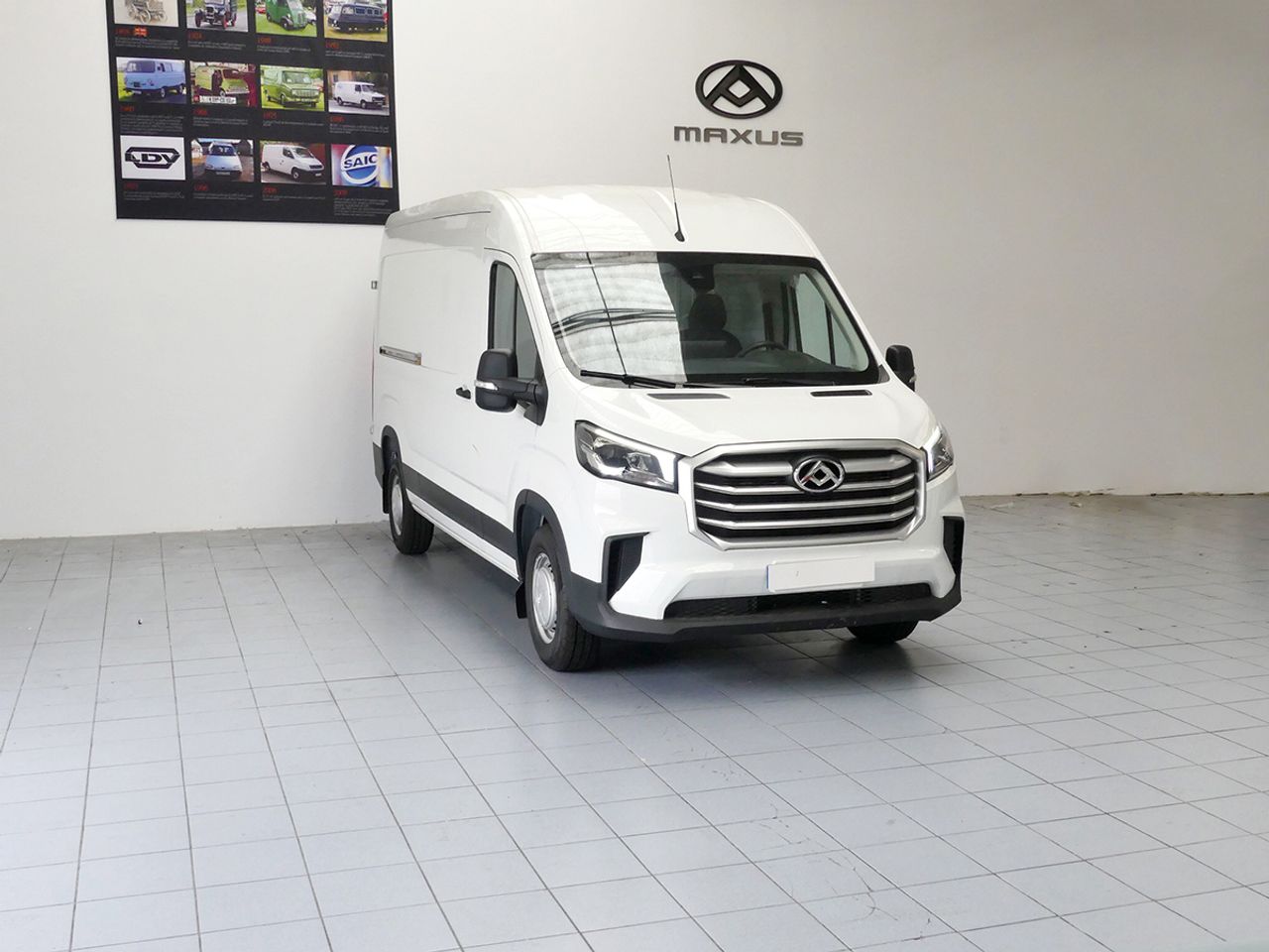 Foto Maxus e Deliver 9 13