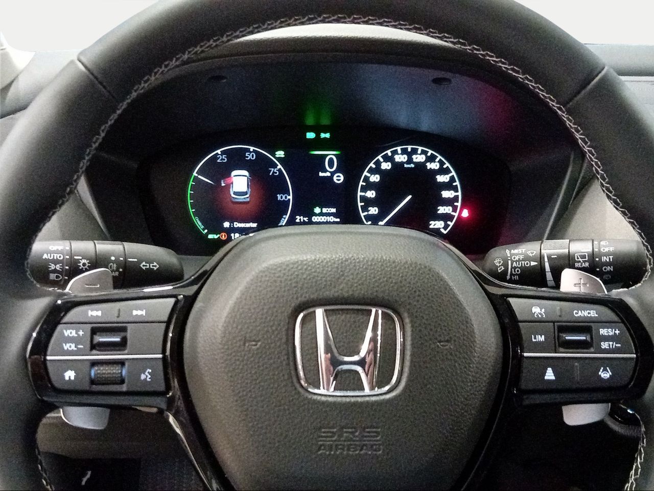 Foto Honda ZR-V 12