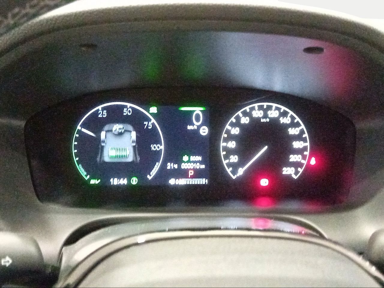 Foto Honda ZR-V 13