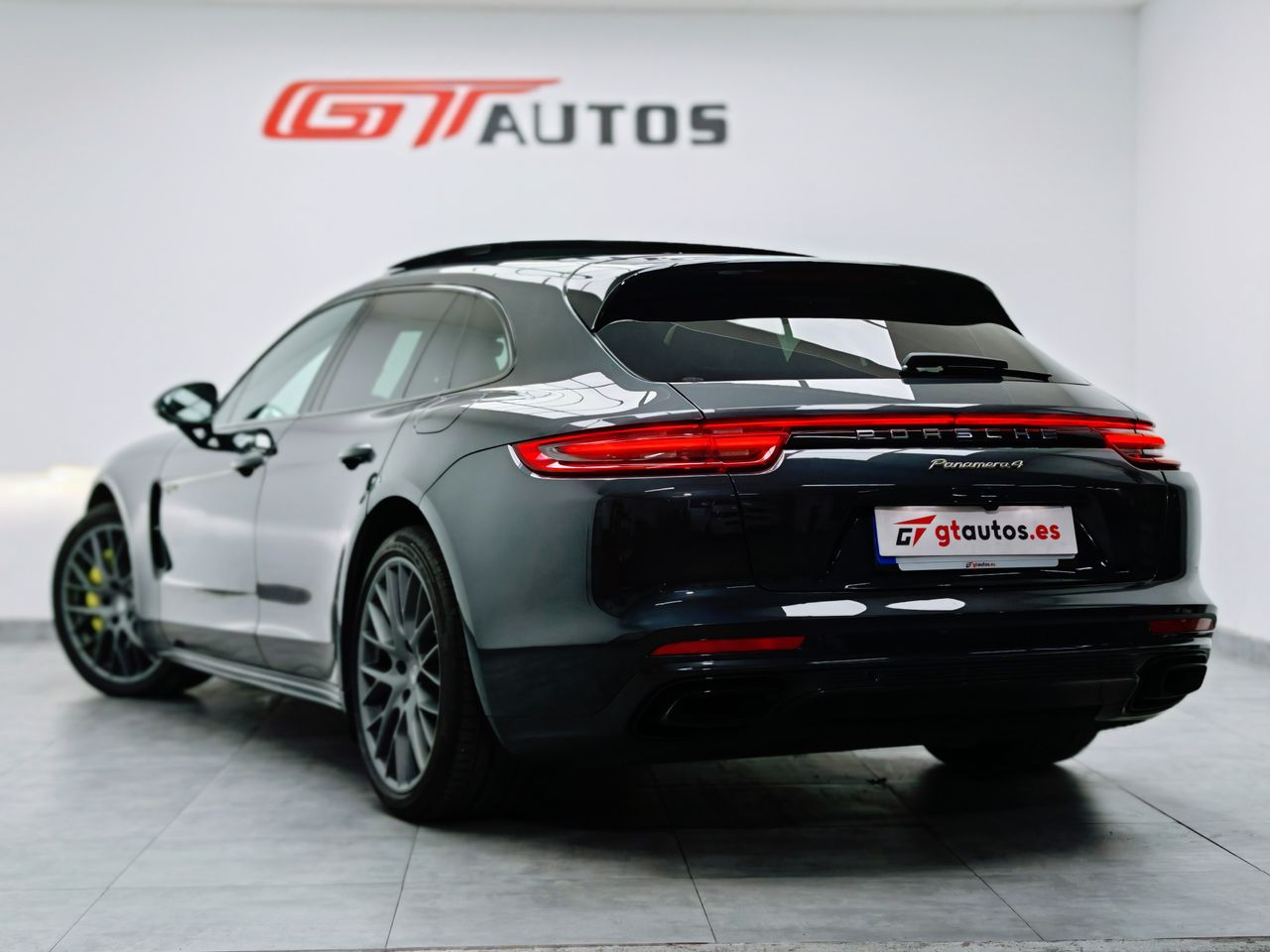 Foto Porsche Panamera 1