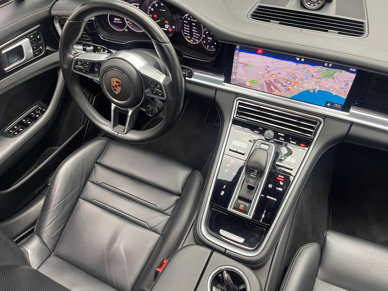 Foto Porsche Panamera 40