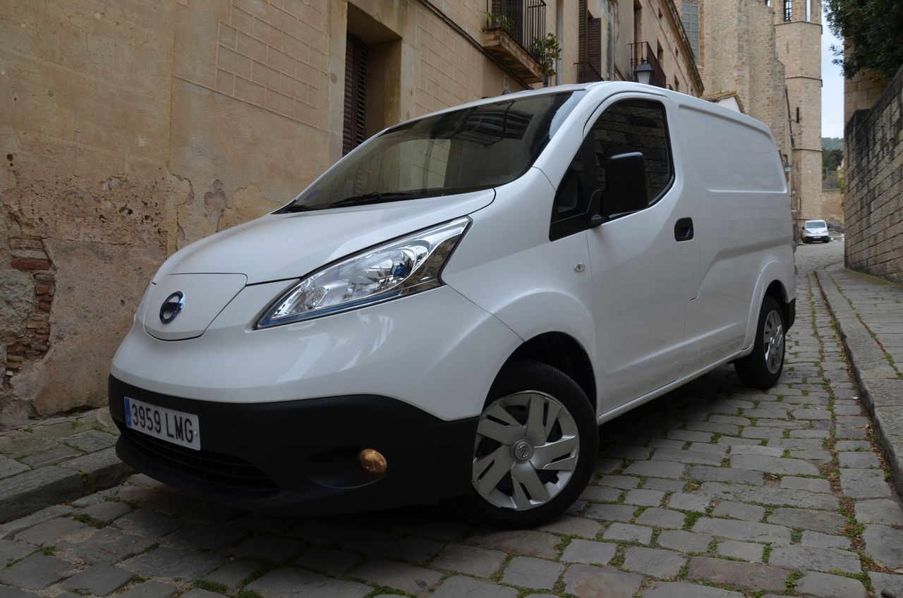 Foto Nissan e-NV200 1