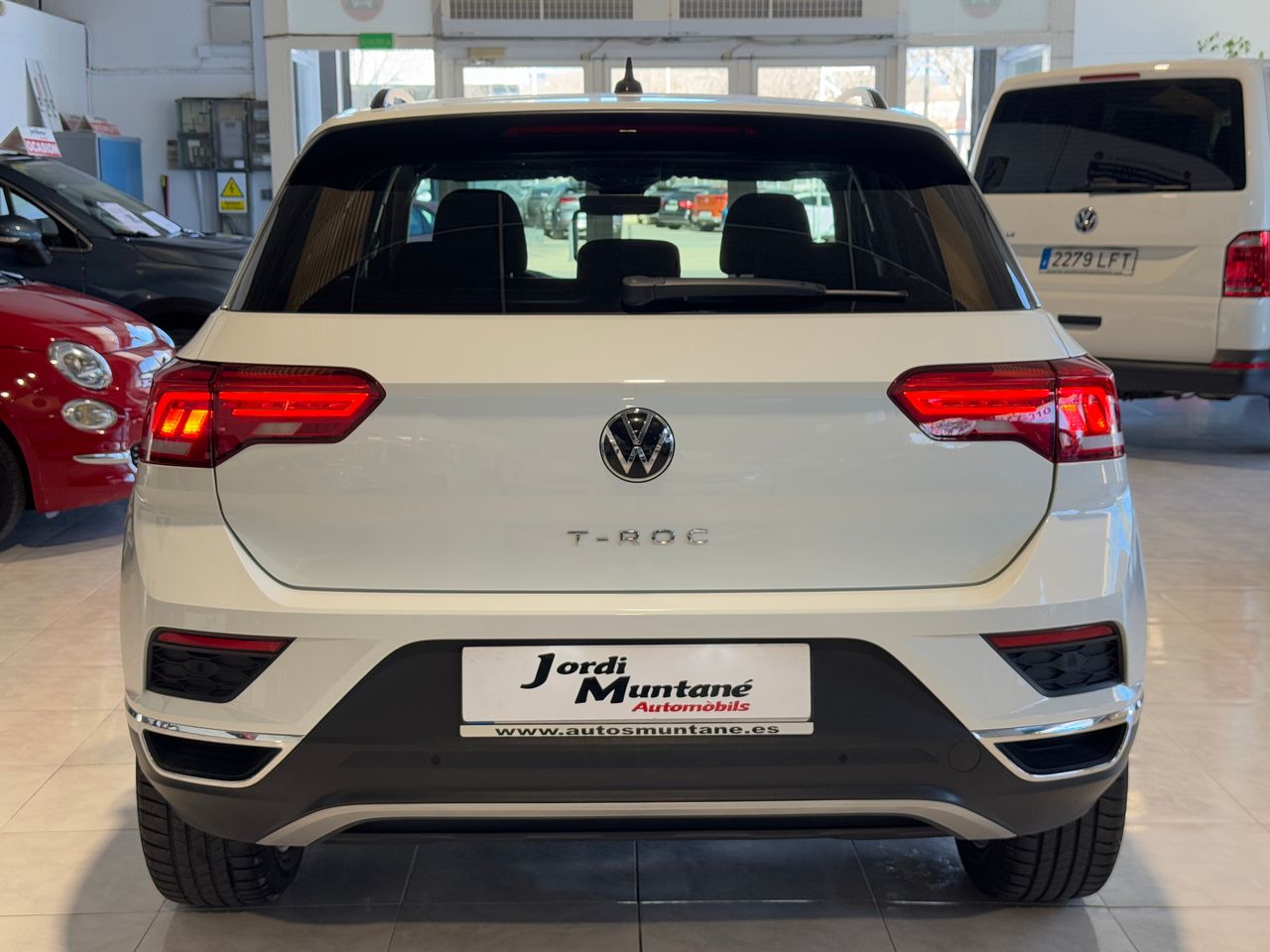 Foto Volkswagen T-Roc 3