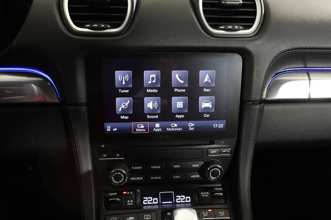Foto Porsche 718 12
