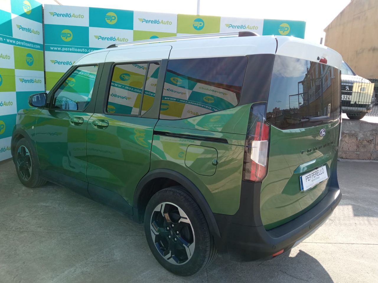 Foto Ford Tourneo Courier 4