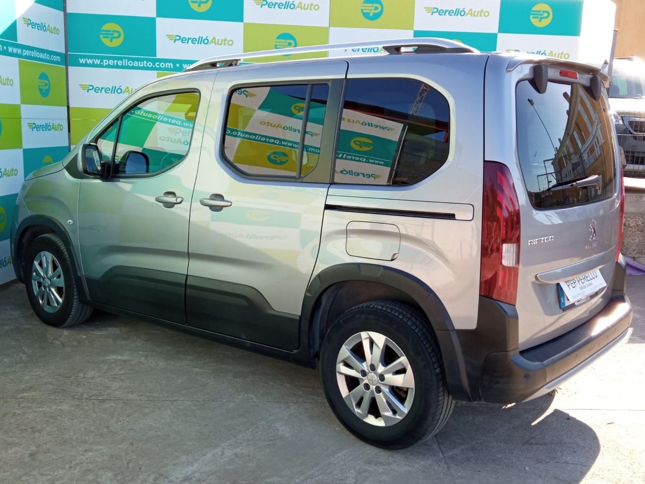 Foto Peugeot Rifter 4