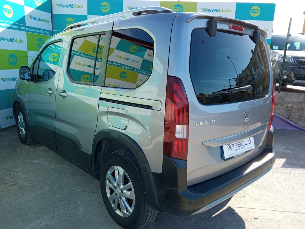 Foto Peugeot Rifter 5