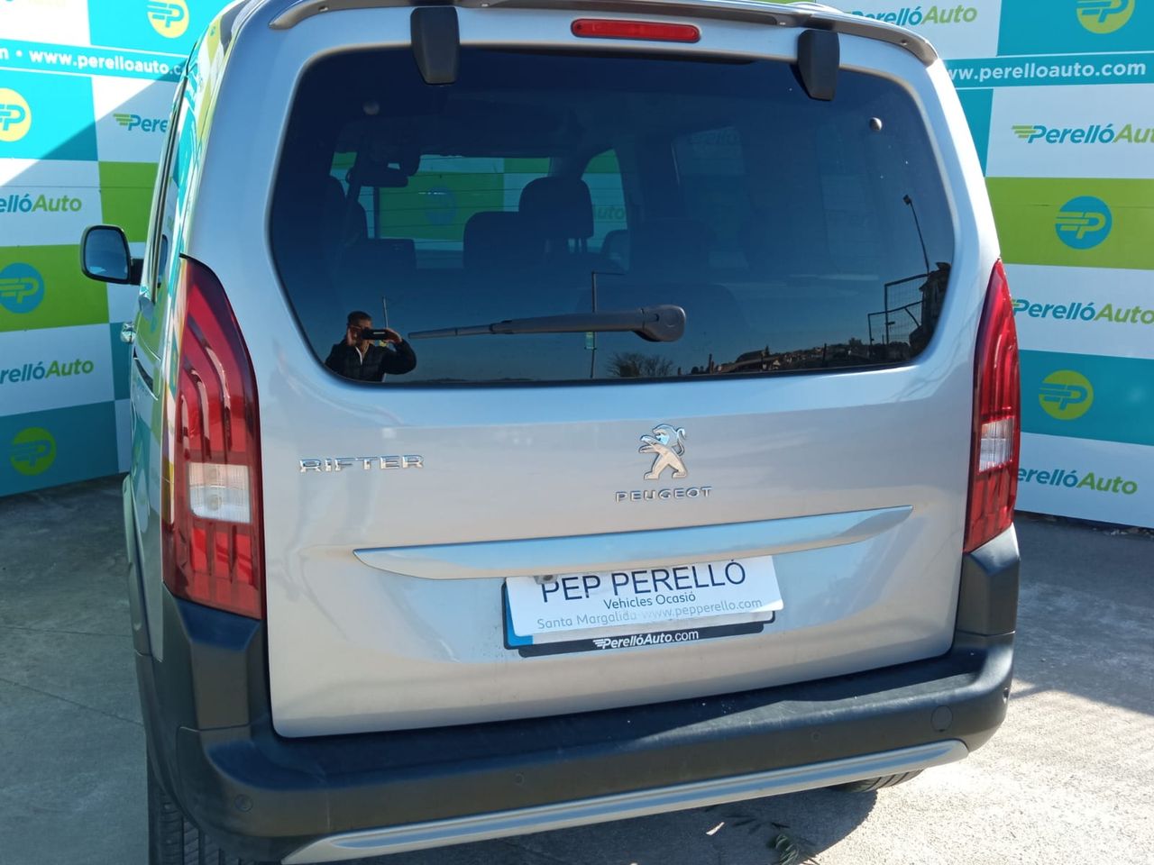 Foto Peugeot Rifter 6