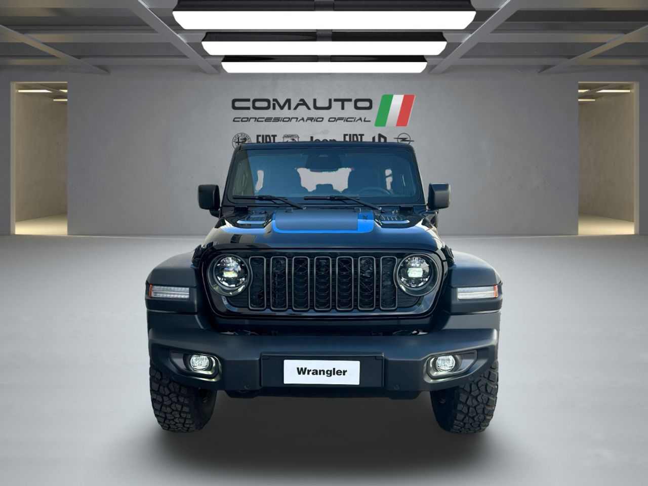 Foto Jeep Wrangler 2