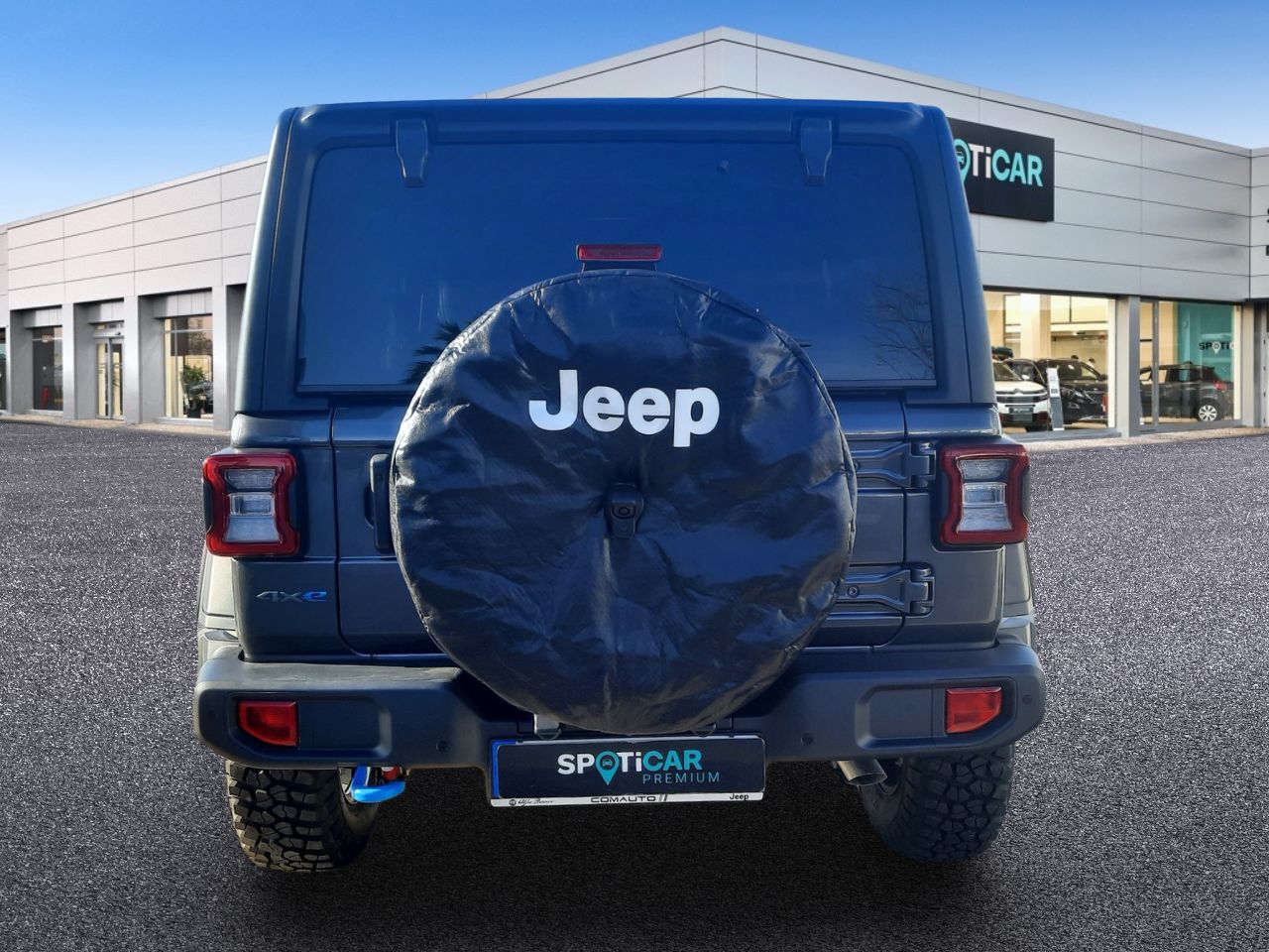 Foto Jeep Wrangler 5