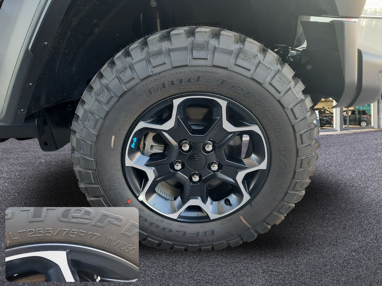 Foto Jeep Wrangler 11
