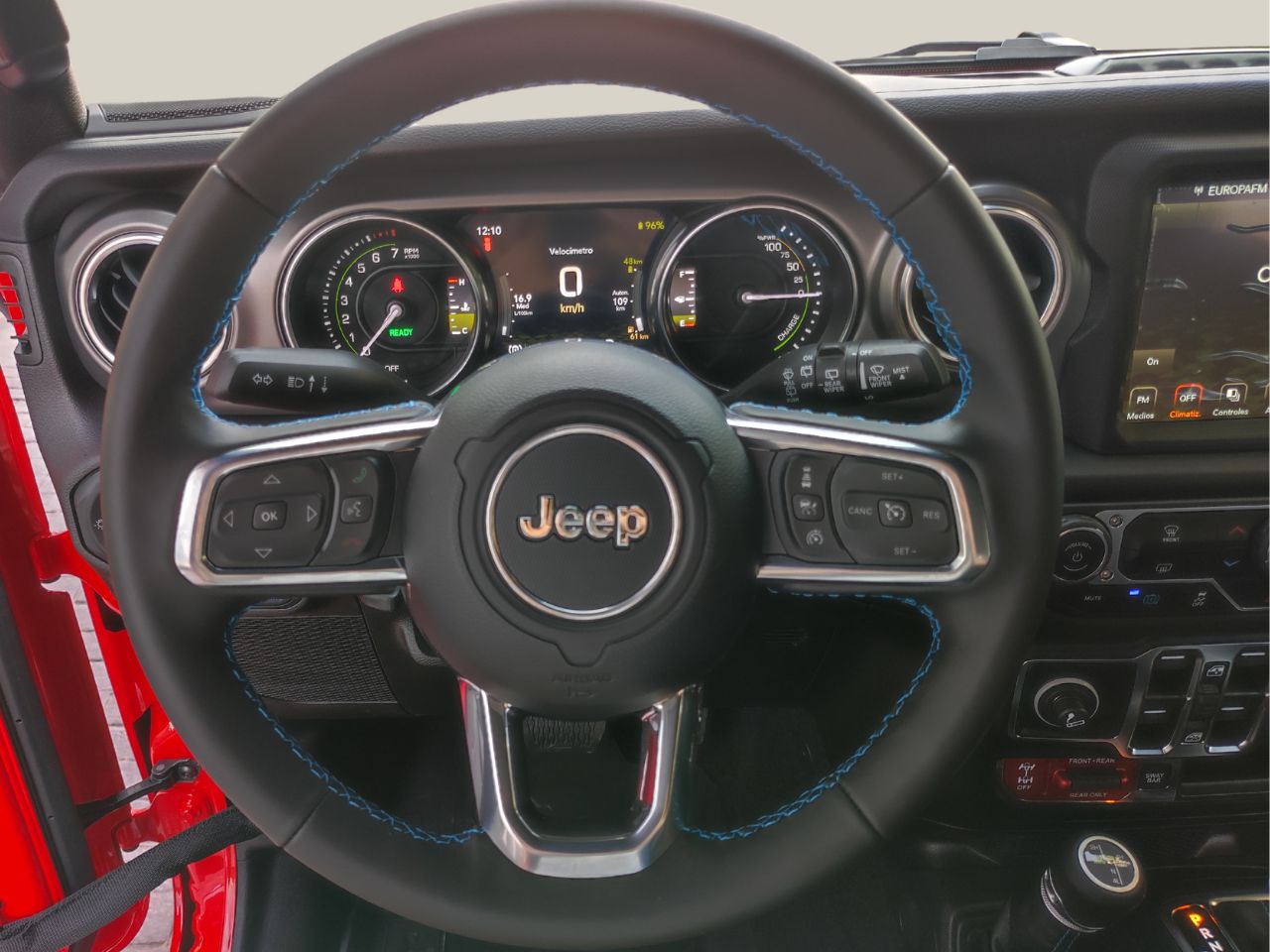 Foto Jeep Wrangler 21