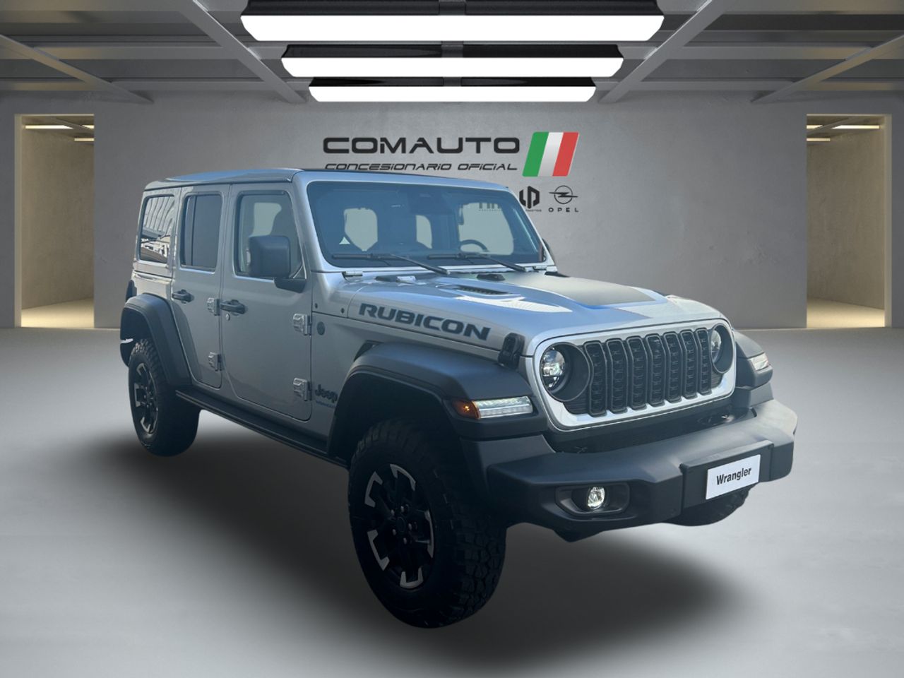 Foto Jeep Wrangler 3