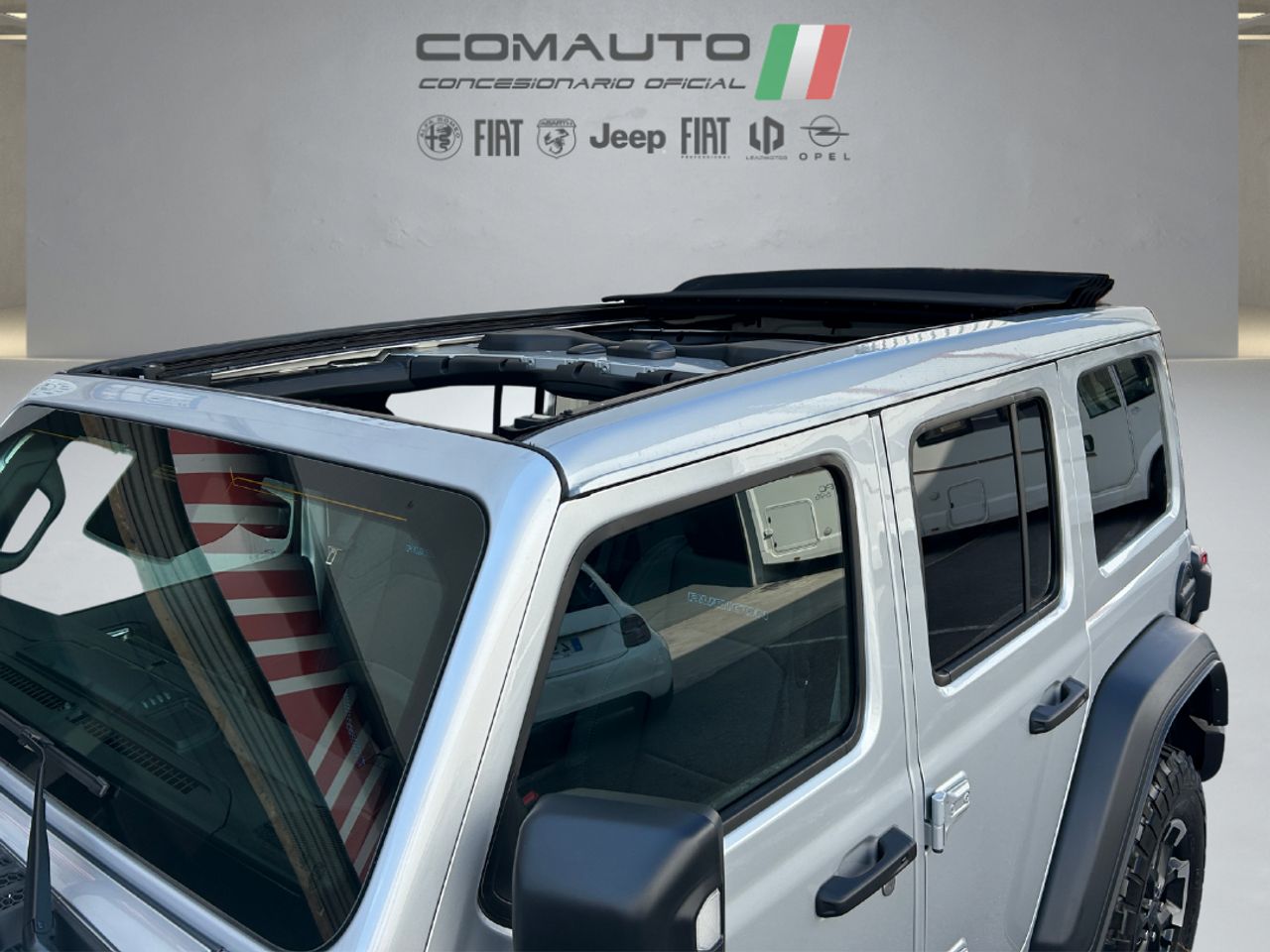 Foto Jeep Wrangler 12
