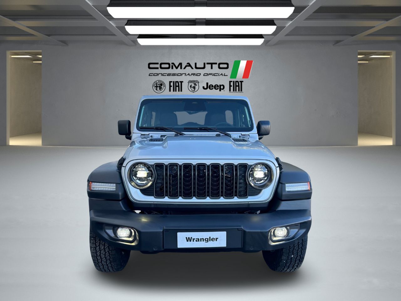 Foto Jeep Wrangler 2