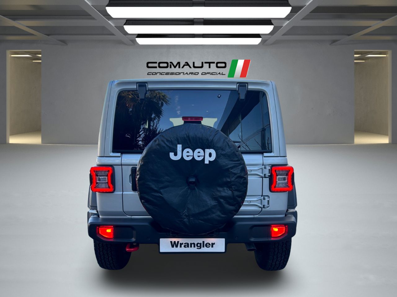 Foto Jeep Wrangler 5