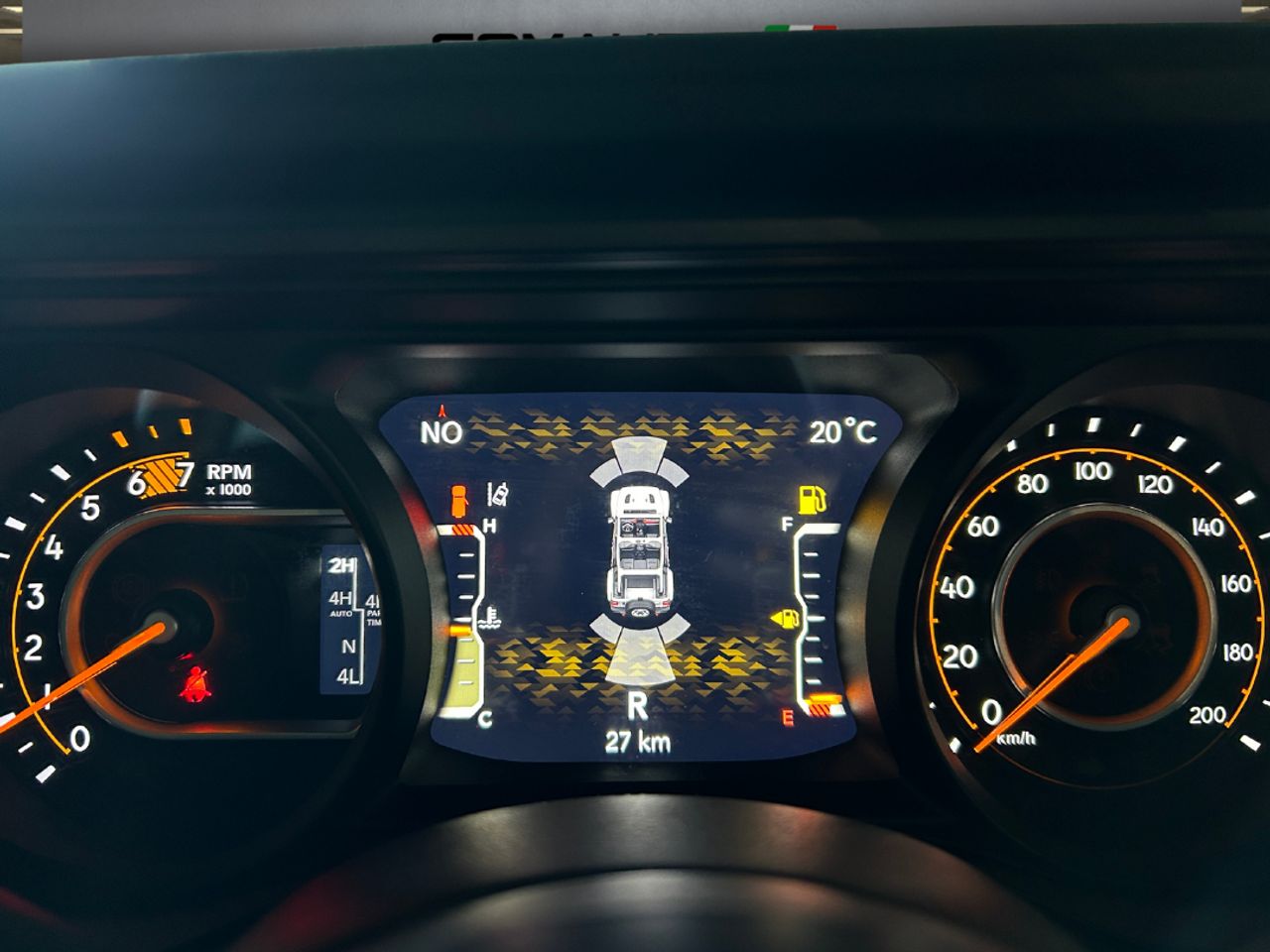 Foto Jeep Wrangler 16