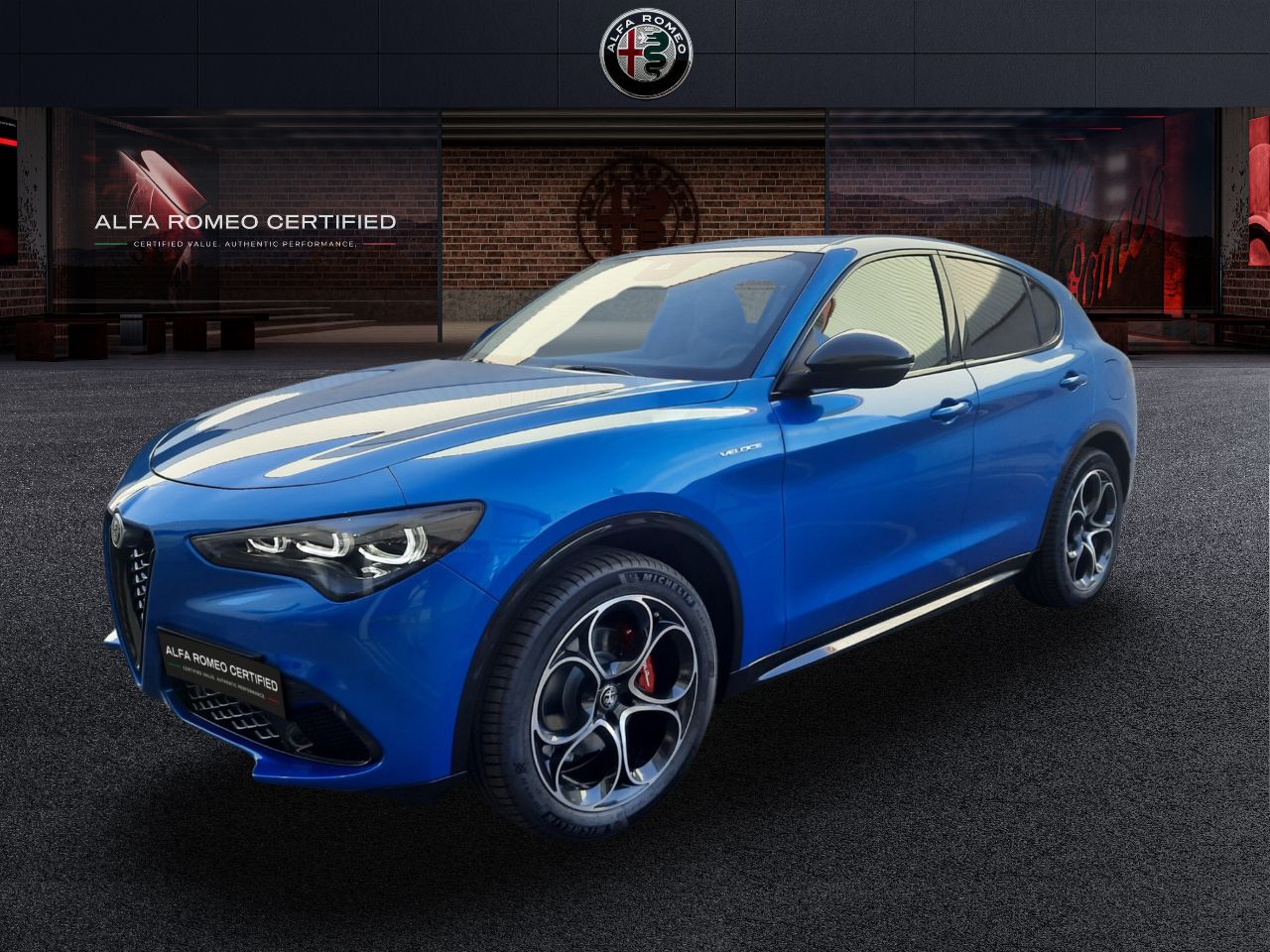 Foto Alfa Romeo Stelvio 1