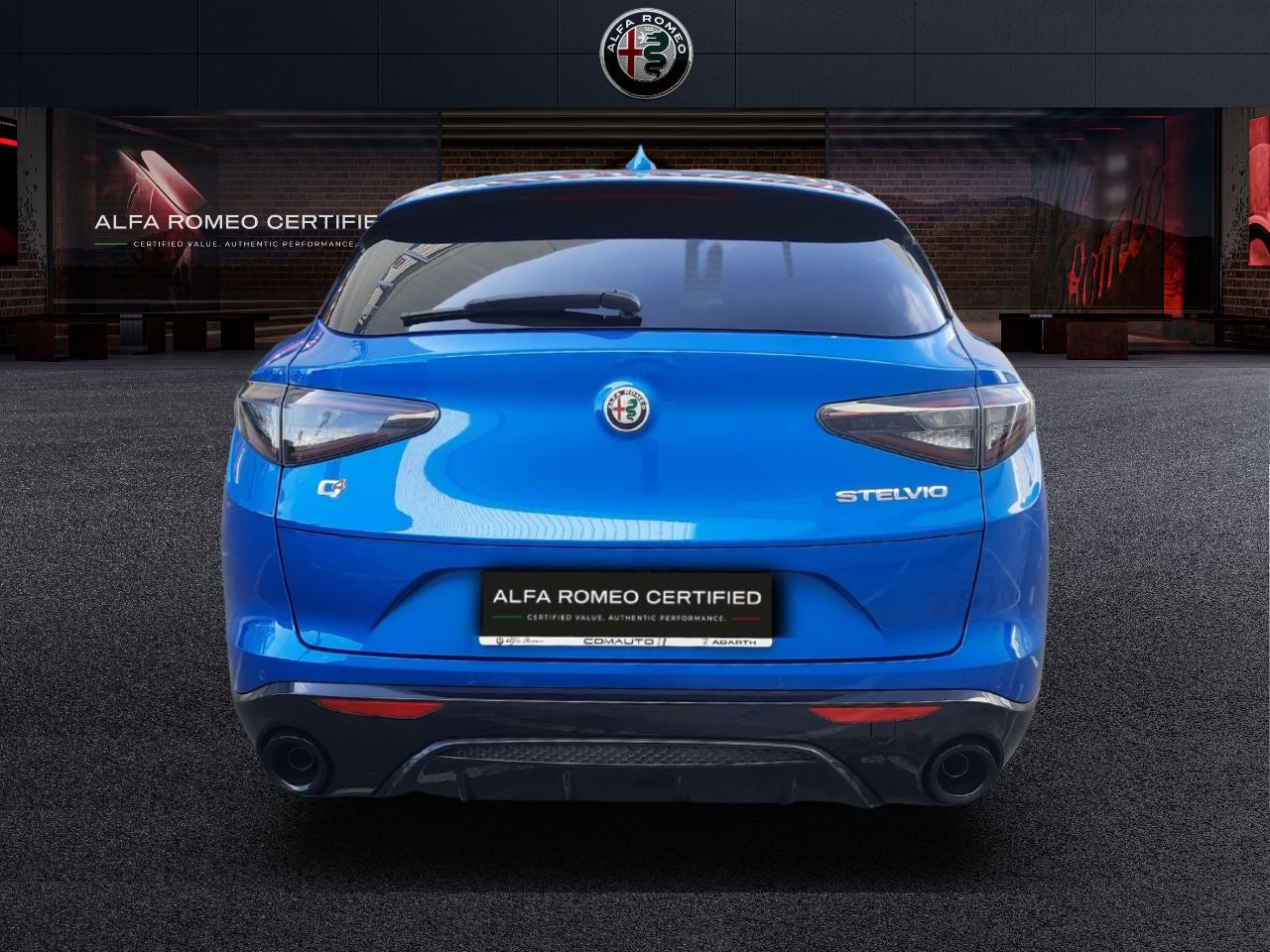 Foto Alfa Romeo Stelvio 4