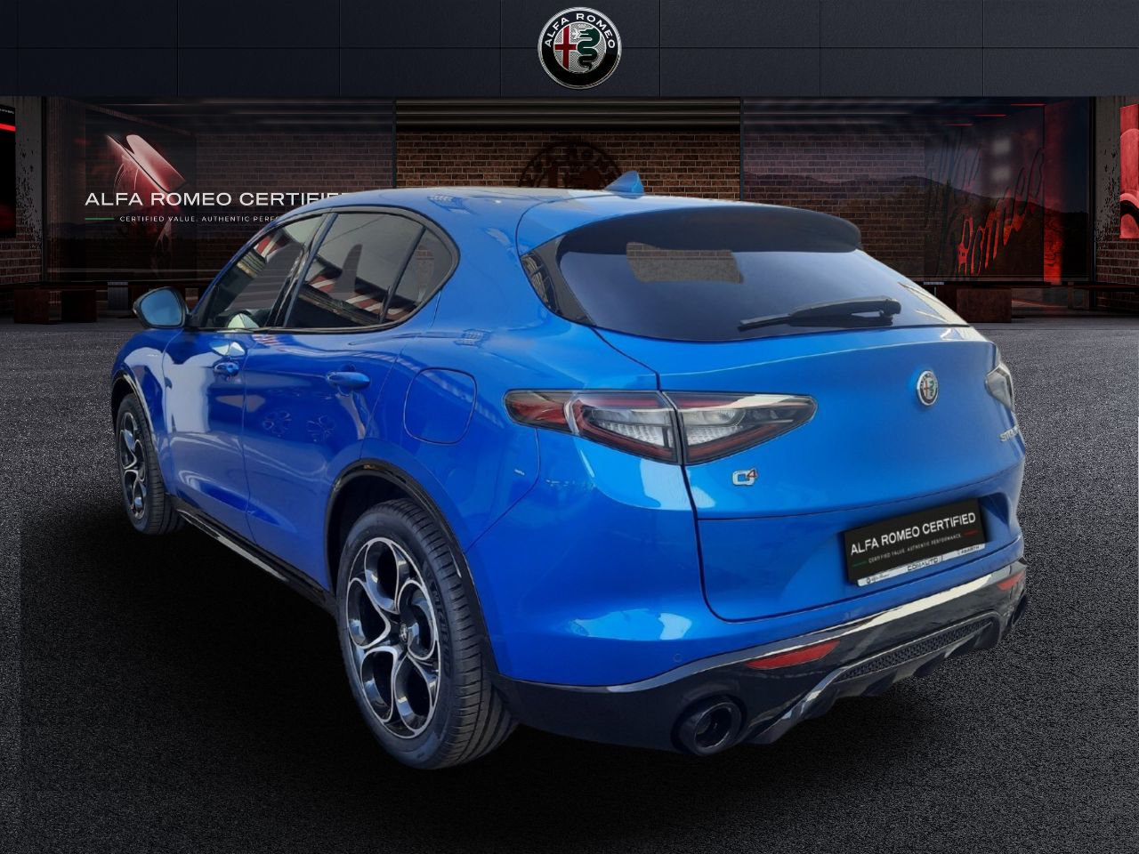 Foto Alfa Romeo Stelvio 6