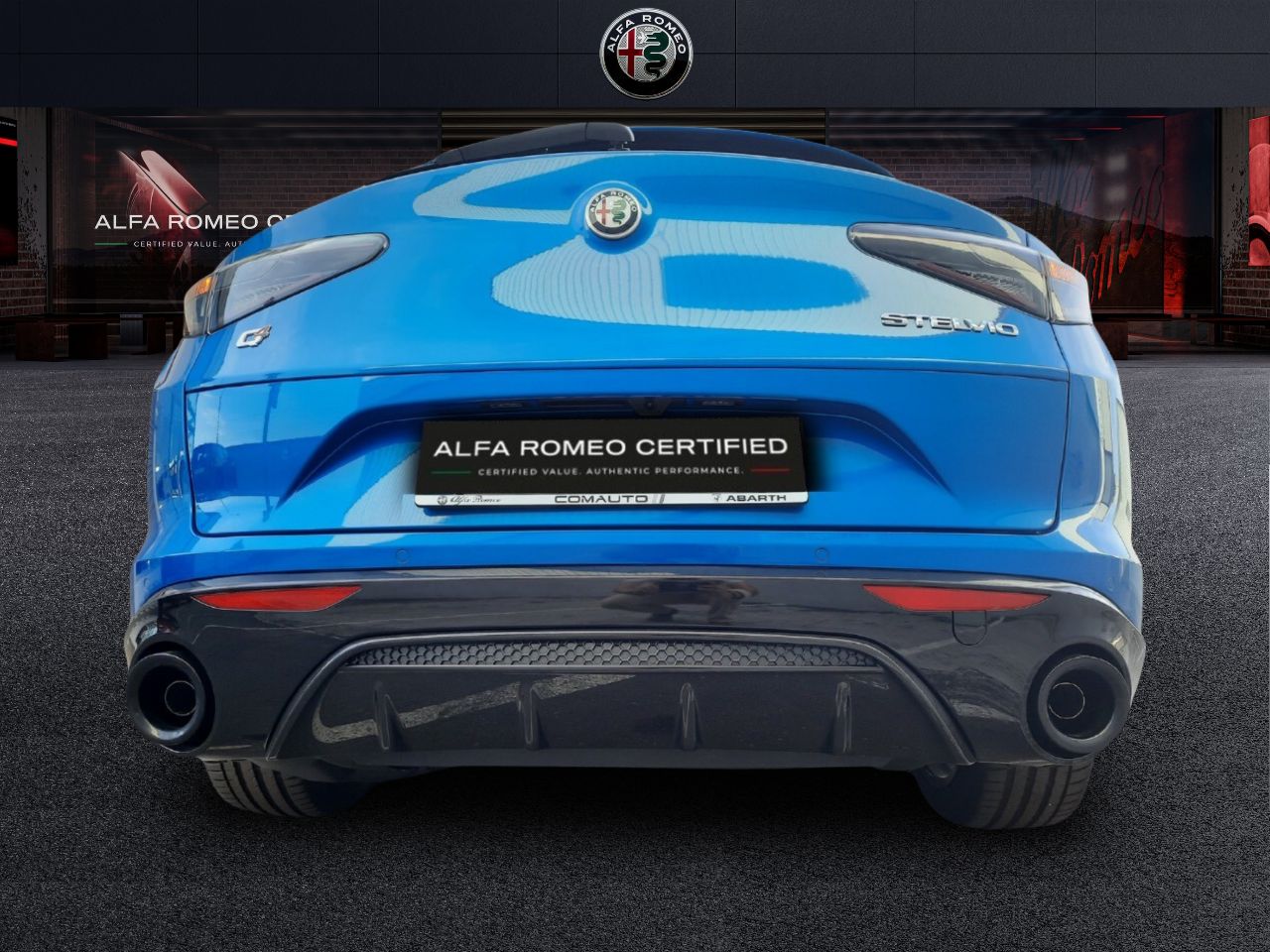 Foto Alfa Romeo Stelvio 45