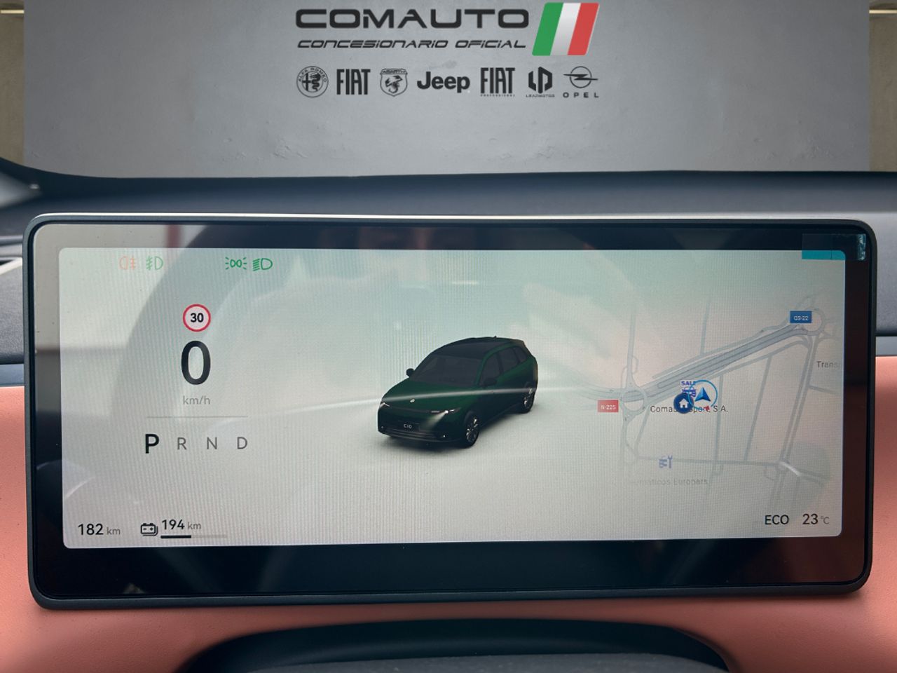 Foto Leapmotor C10 13