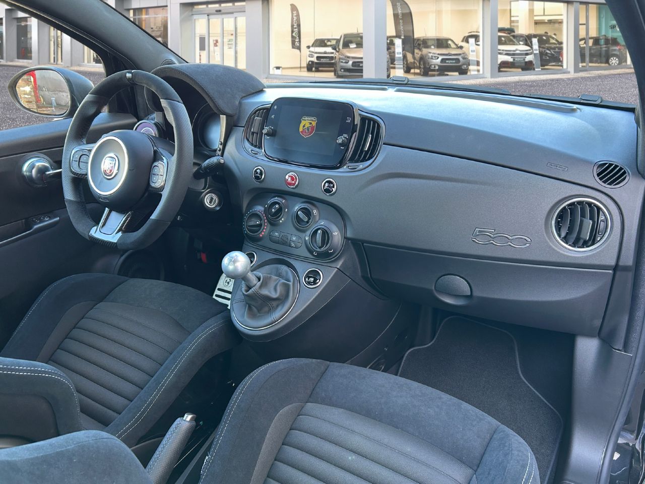 Foto Abarth 500 13