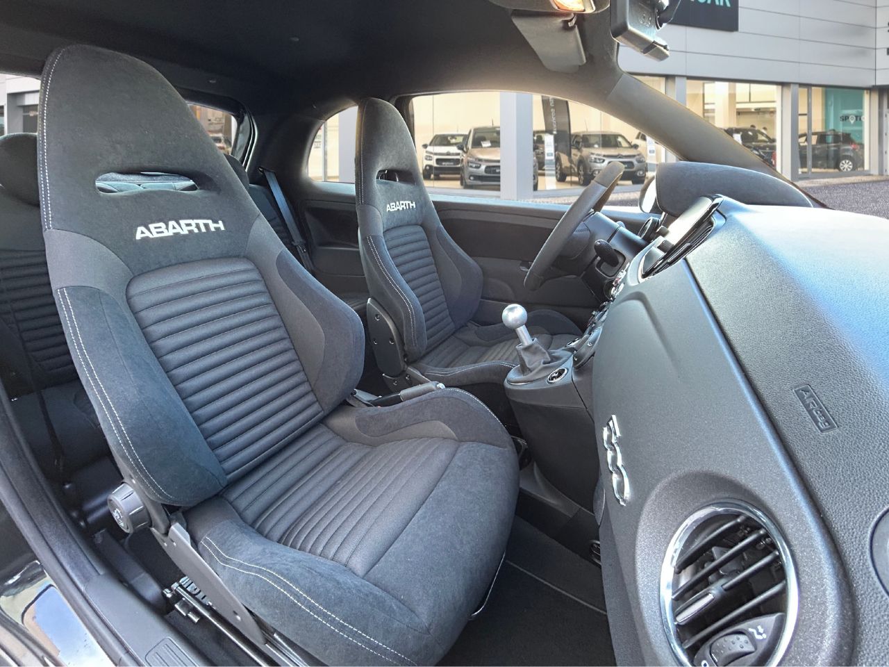 Foto Abarth 500 14
