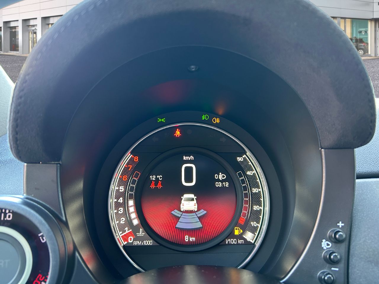 Foto Abarth 500 17
