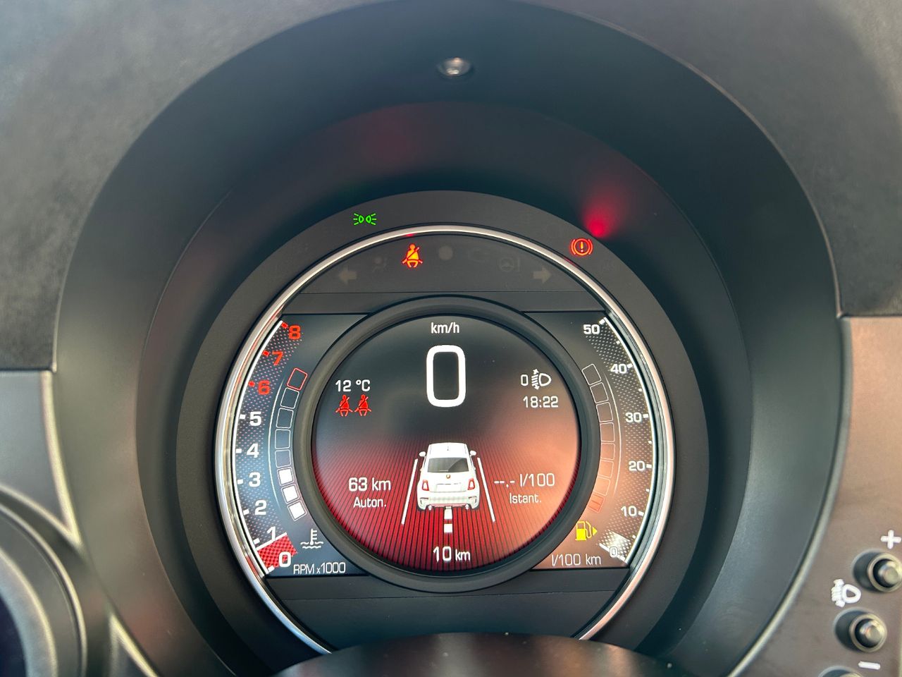 Foto Abarth 500 14