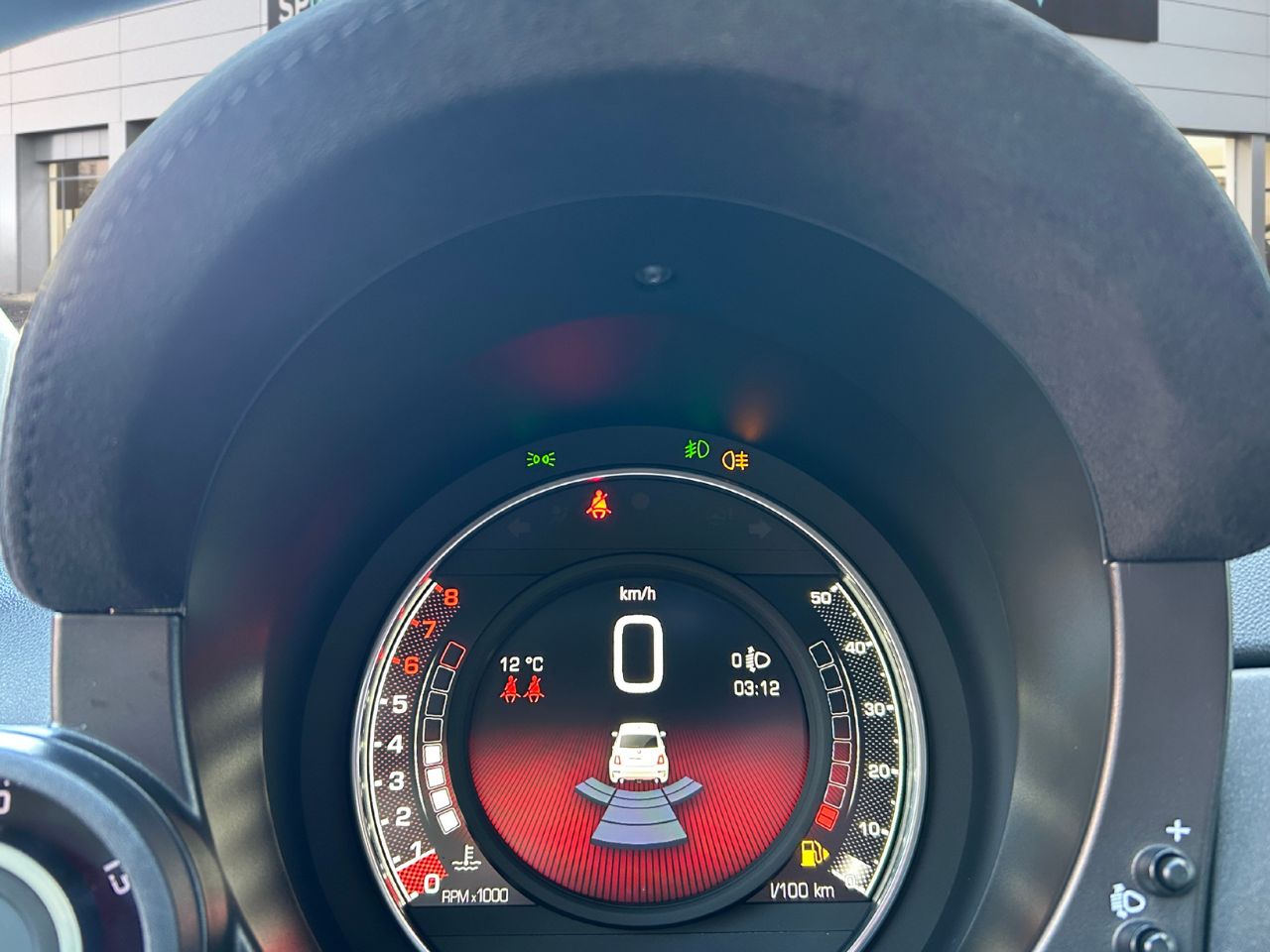 Foto Abarth 500 16