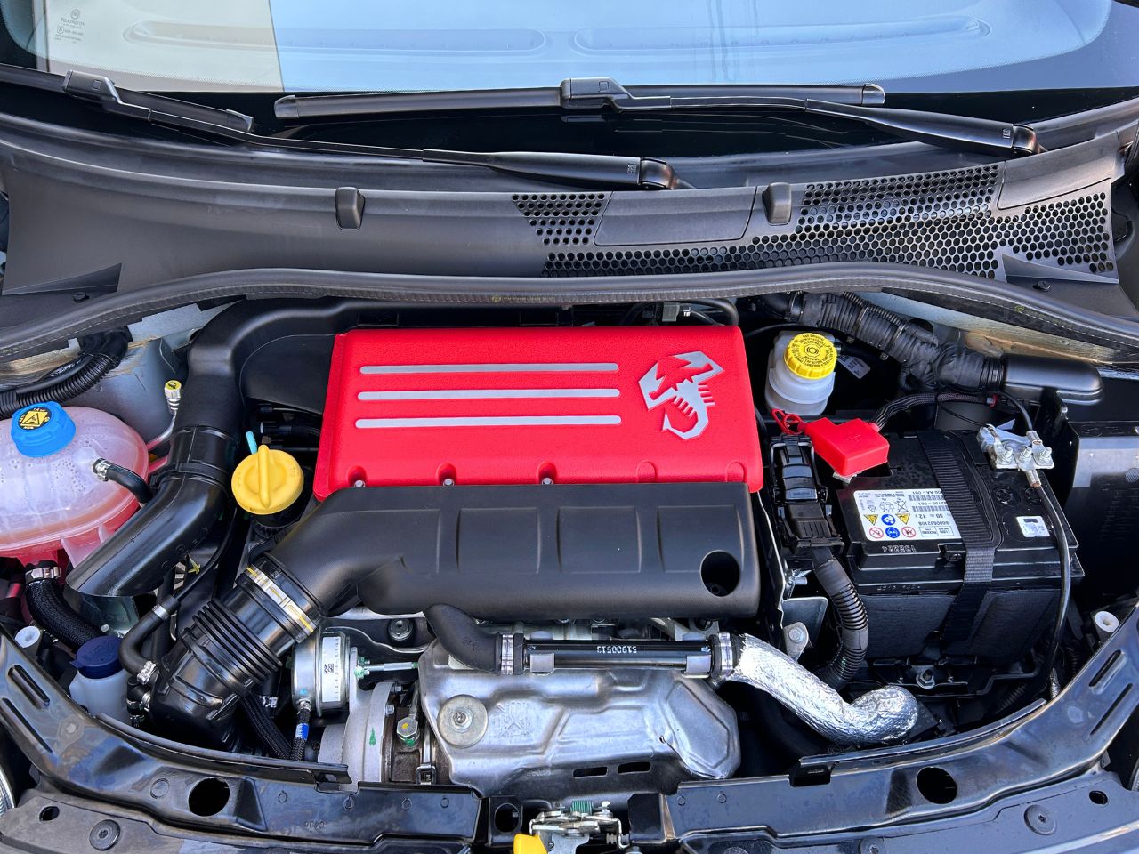 Foto Abarth 500 37