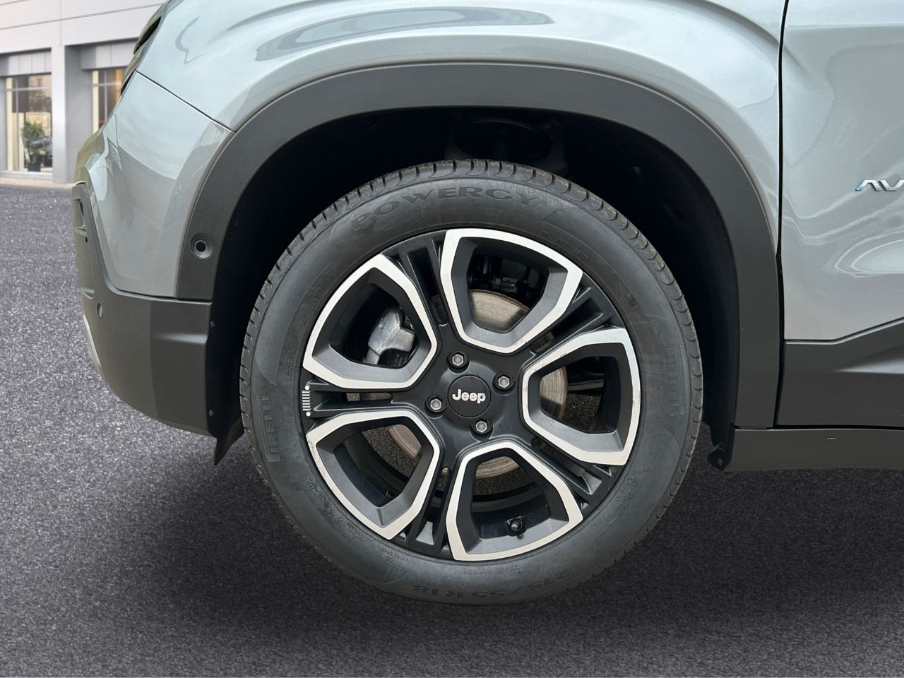 Foto Jeep Avenger 11