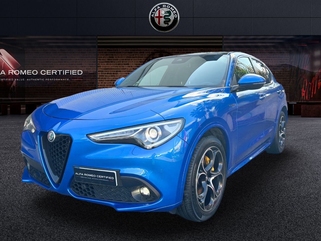 Foto Alfa Romeo Stelvio 1
