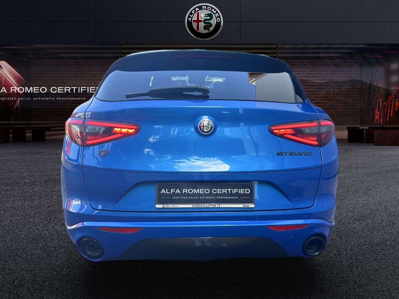 Foto Alfa Romeo Stelvio 5