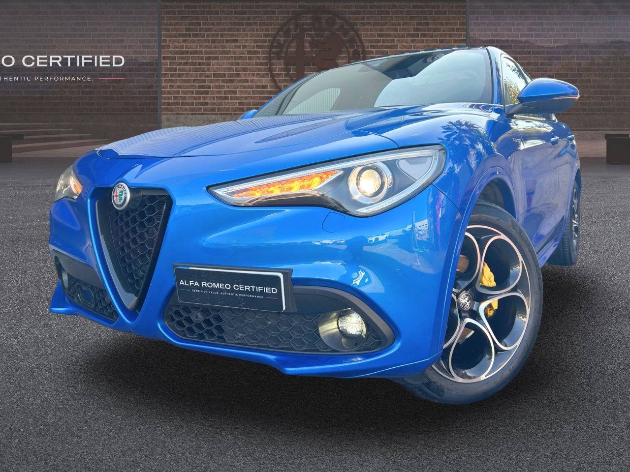 Foto Alfa Romeo Stelvio 44