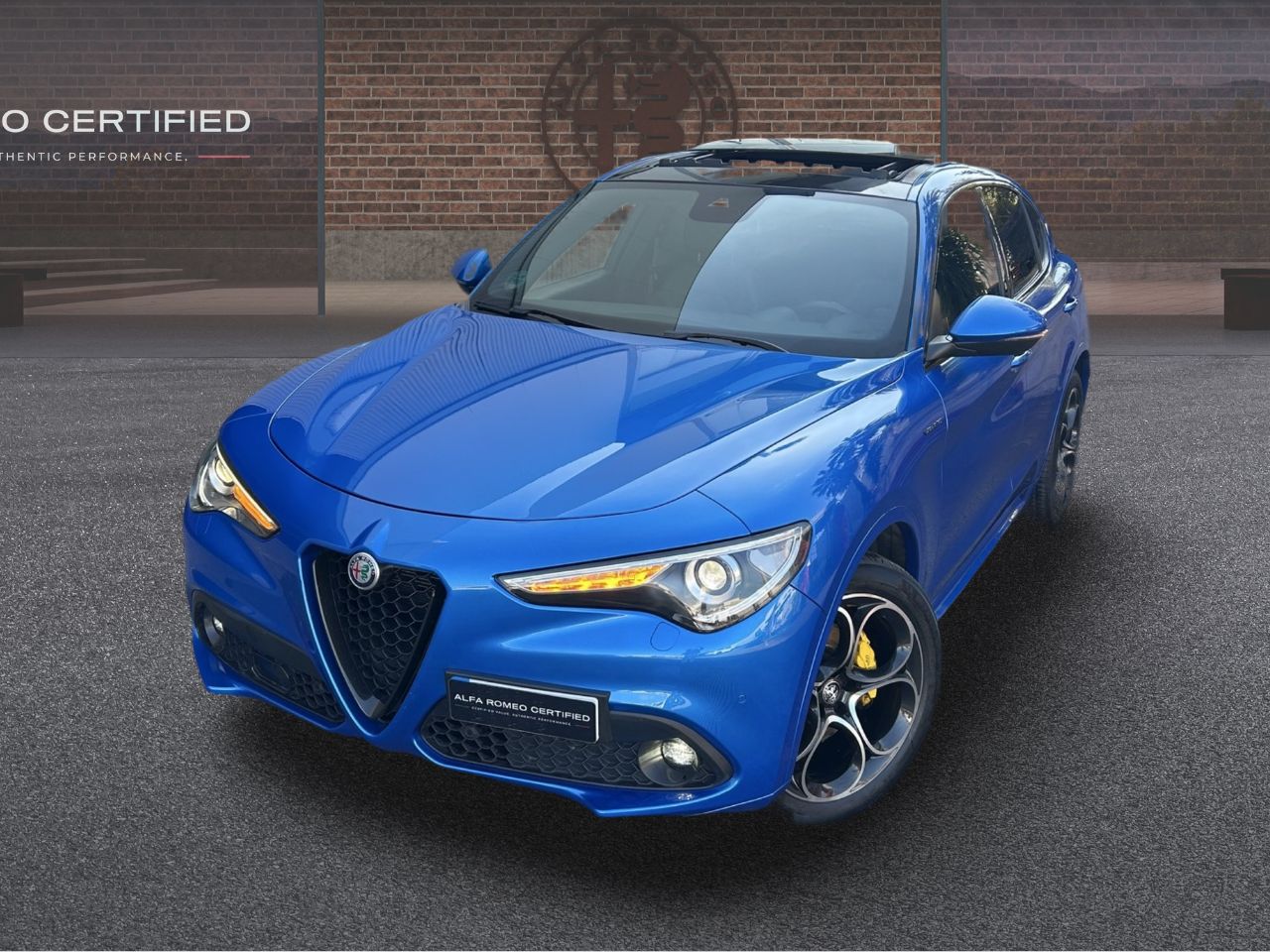 Foto Alfa Romeo Stelvio 45