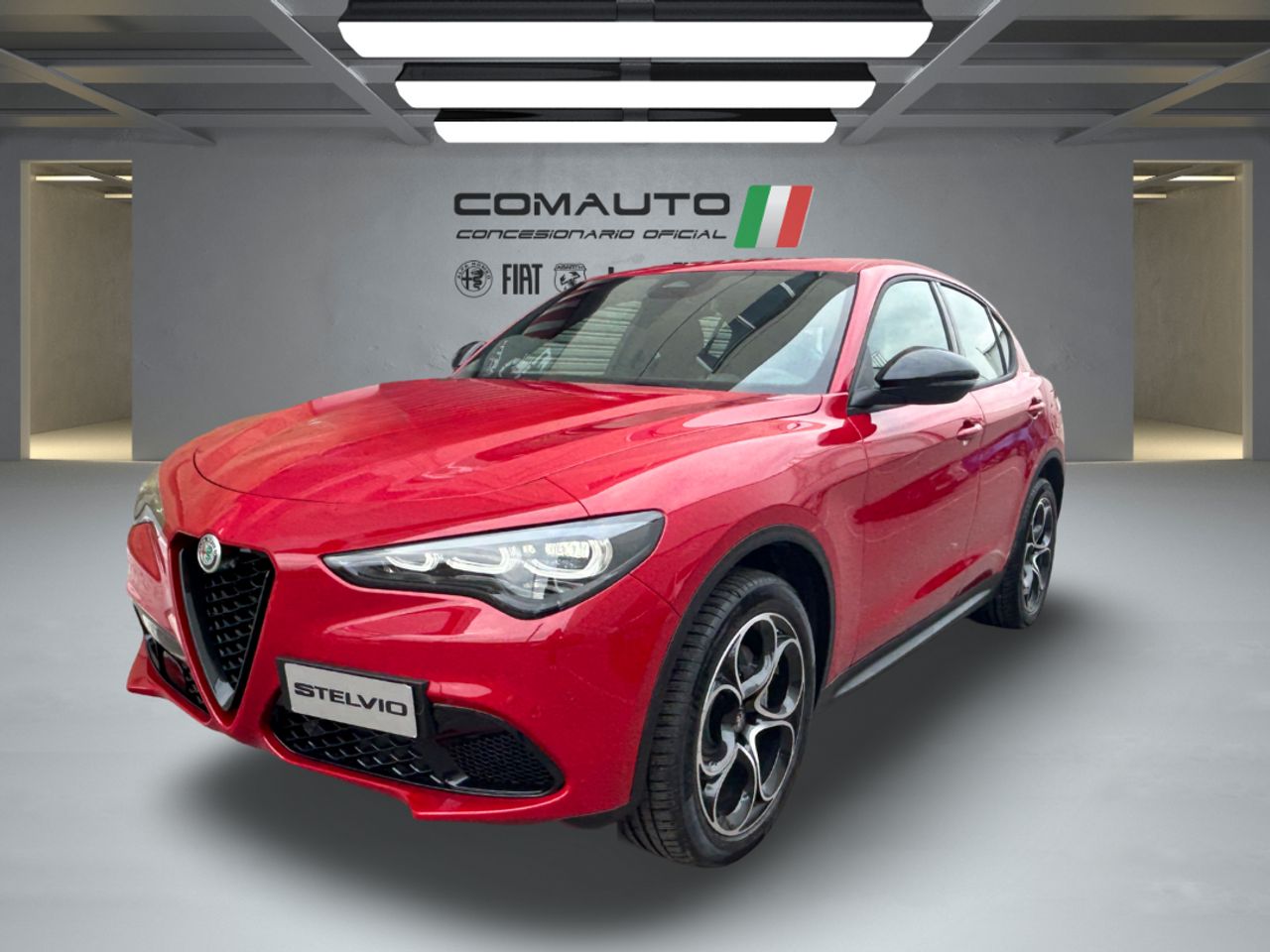 Foto Alfa Romeo Stelvio 1