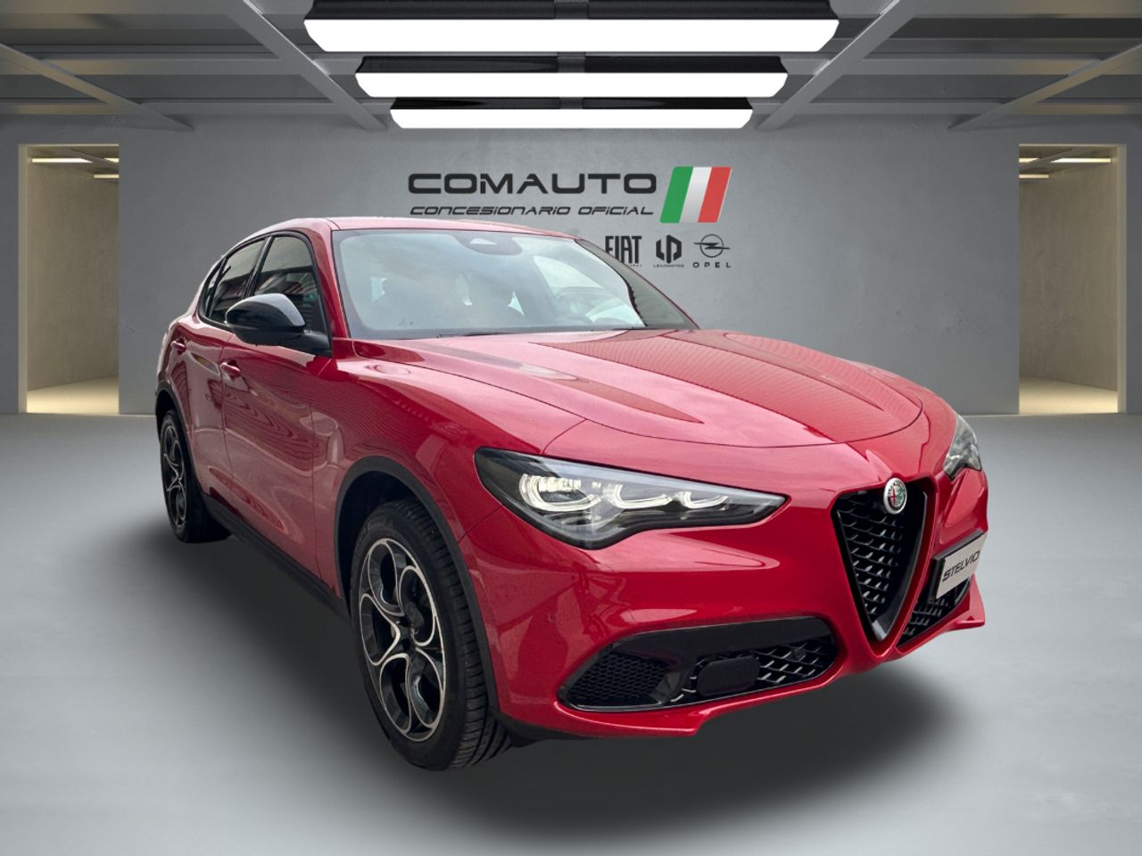 Foto Alfa Romeo Stelvio 3