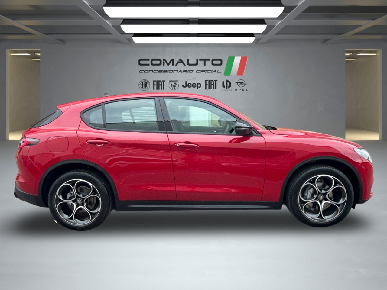 Foto Alfa Romeo Stelvio 4