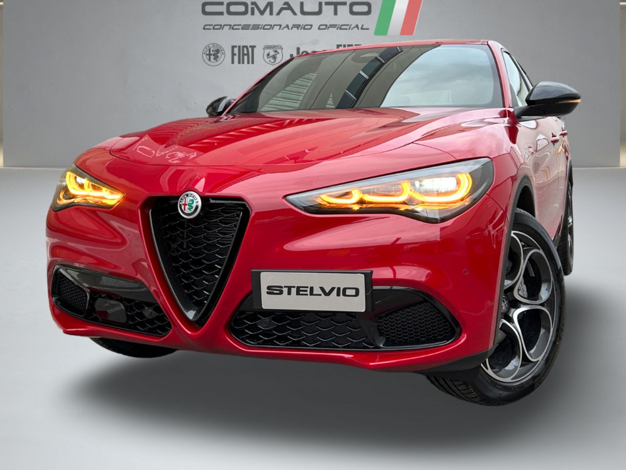 Foto Alfa Romeo Stelvio 33