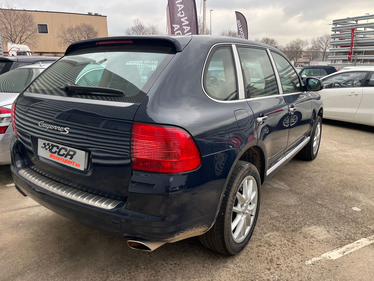 Foto Porsche Cayenne 4