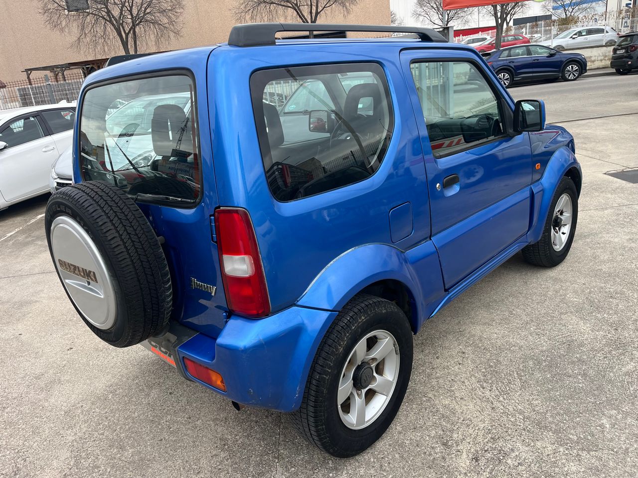 Foto Suzuki Jimny 5