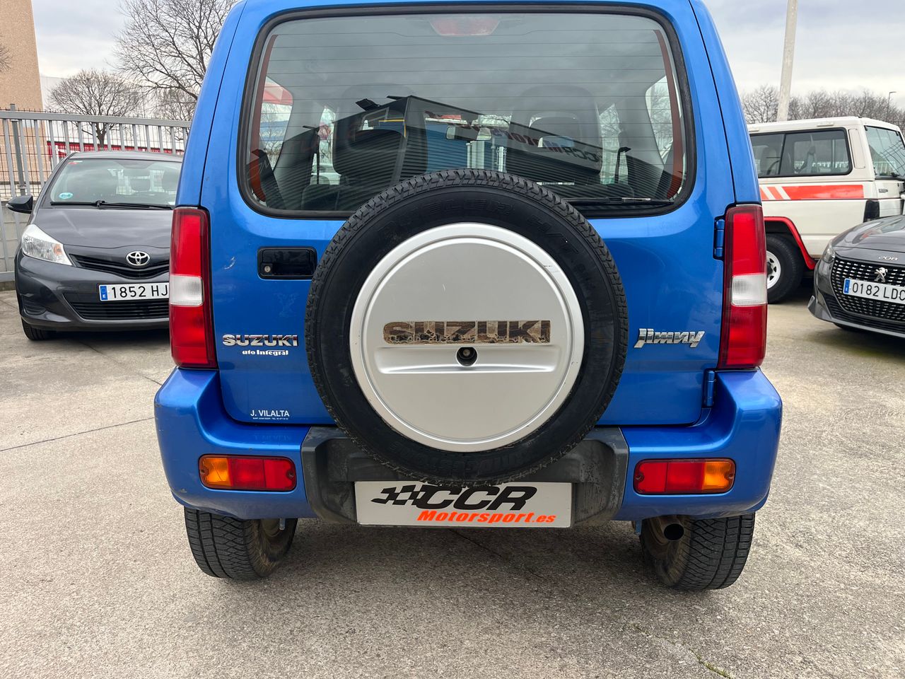 Foto Suzuki Jimny 6