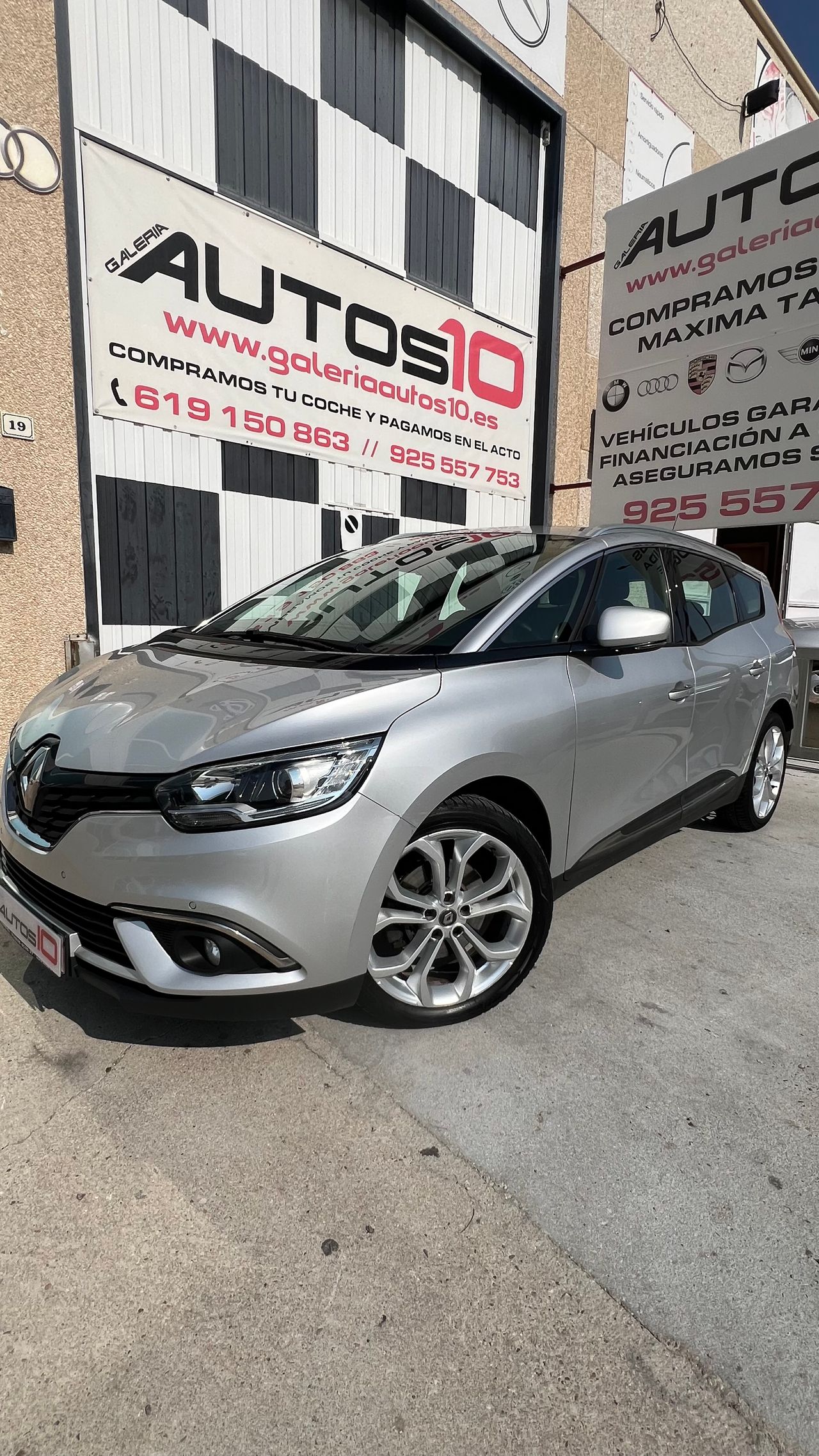 Foto Renault Grand Scénic 1