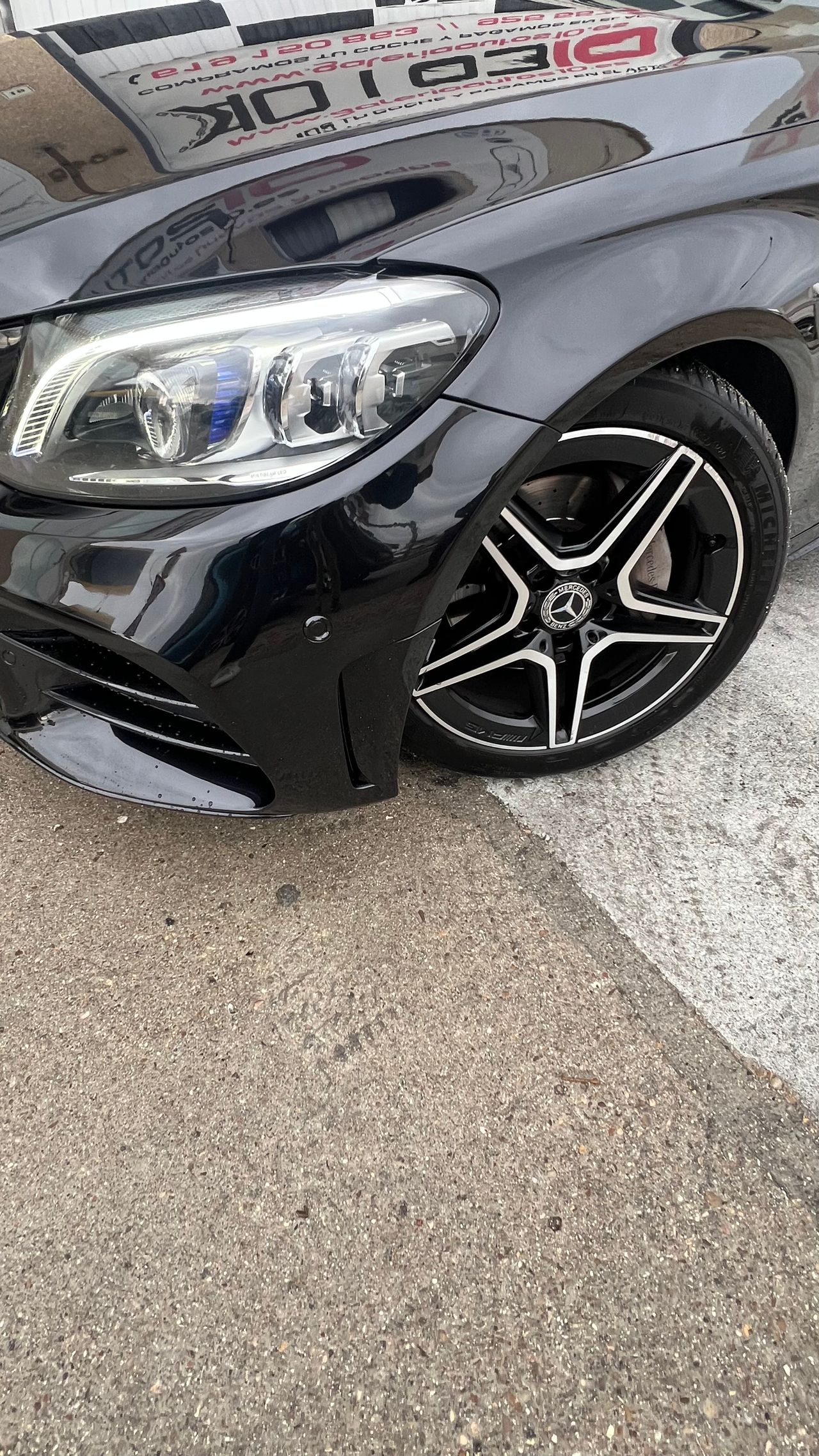 Foto Mercedes-Benz Clase C 2