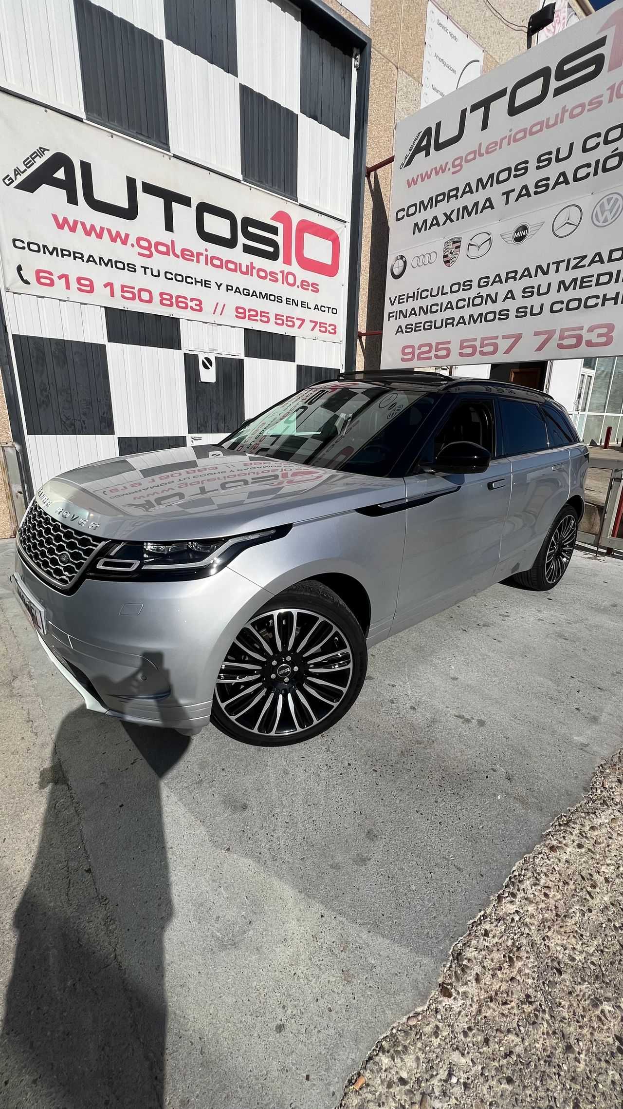 Foto Land-Rover Range Rover Velar 1